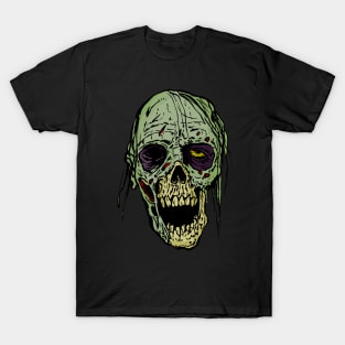 Zombie Face T-Shirt